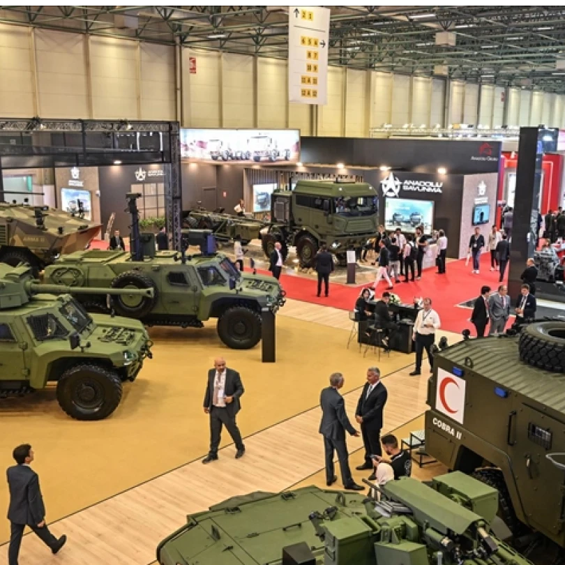 Successful Debut at IDEF 2025